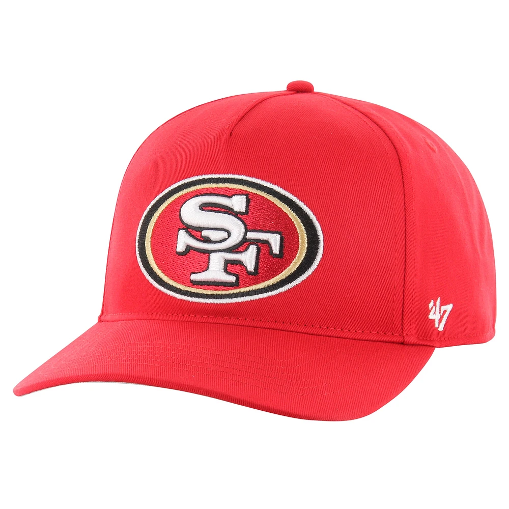 Casquette ajustable Hitch Scarlet '47 pour homme des 49ers de San Francisco