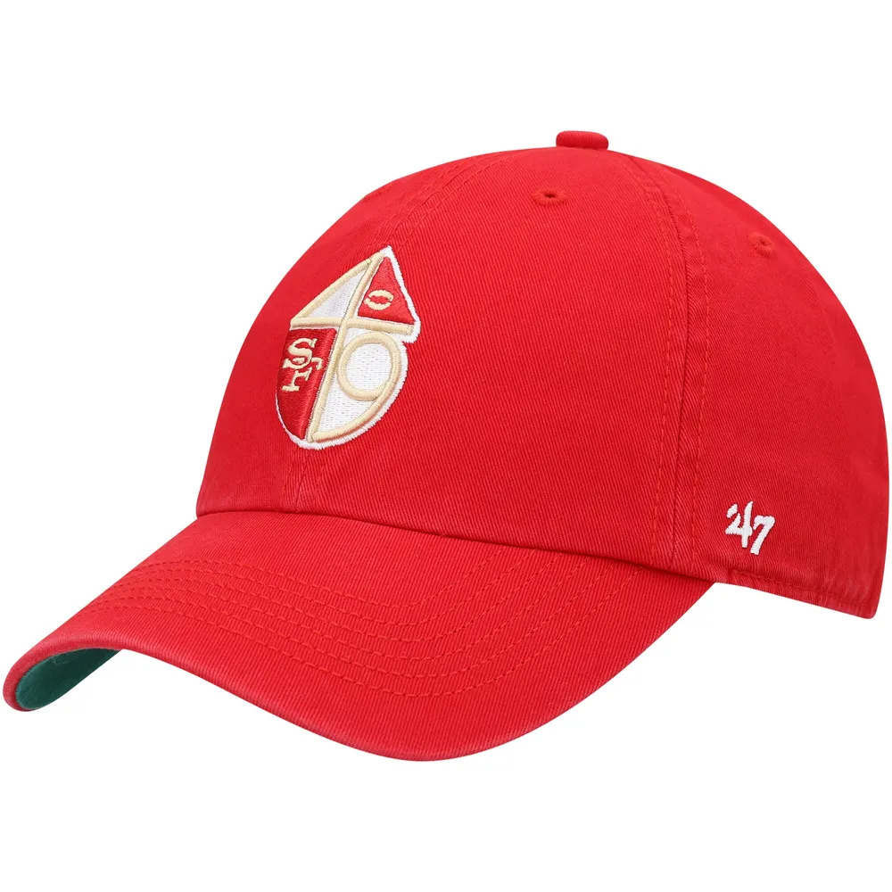 Lids San Francisco 49ers '47 Legacy Franchise Fitted Hat - Scarlet