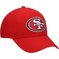 Casquette réglable MVP '47 Scarlet San Francisco 49ers pour homme