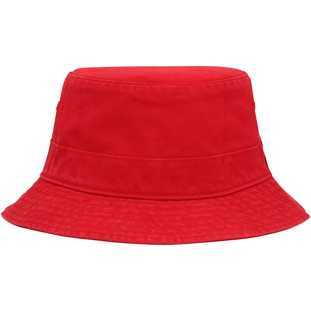 Men's '47 Scarlet San Francisco 49ers Primary Bucket Hat