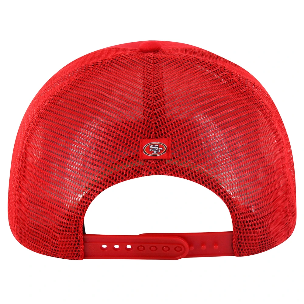 Men's '47 Scarlet San Francisco 49ers Promenade Hitch Trucker Adjustable Hat