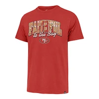 T-shirt régional Franklin '47 Scarlet San Francisco 49ers pour homme