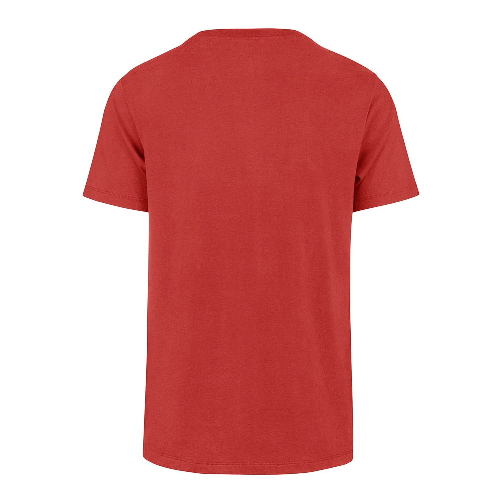 T-shirt régional Franklin '47 Scarlet San Francisco 49ers pour homme