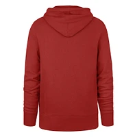 Men's '47 Scarlet San Francisco 49ers Regional Headline Hoodie