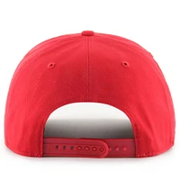 Casquette réglable avec attelage '47 Scarlet San Francisco 49ers Super Bowl LVIII pour hommes