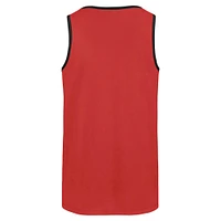 Men's '47 Scarlet San Francisco 49ers Upload Franklin Tank Top