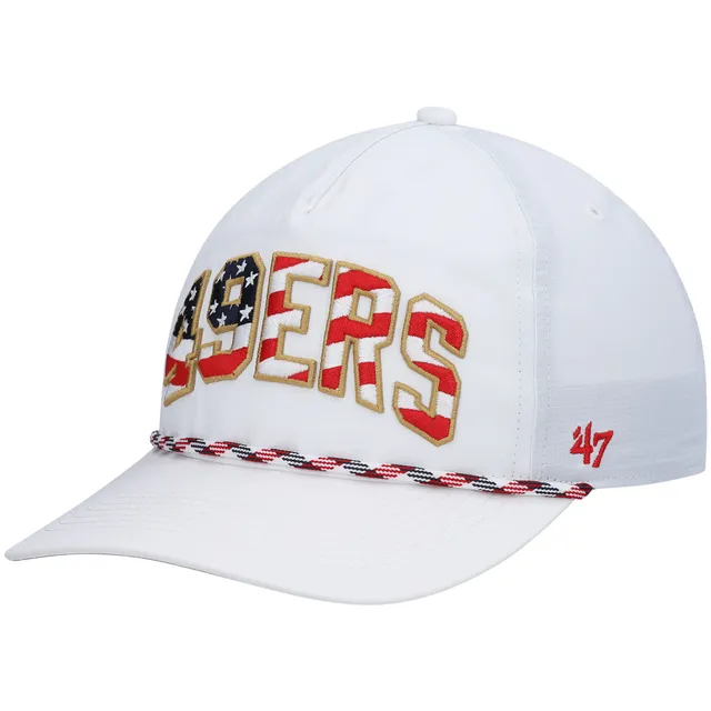 Men's Pro Standard San Francisco 49ers Black Stars Snapback Hat - OSFA