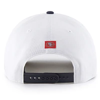 Casquette ajustable patriotique blanche San Francisco 49ers pour homme, modèle 1947