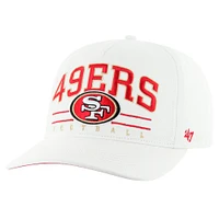 Men's '47 White San Francisco 49ers Roscoe Hitch Rope Adjustable Hat