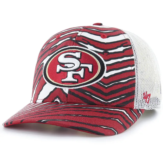 New Era Men's San Francisco 49ers Hidden Team Color 59Fity Fitted