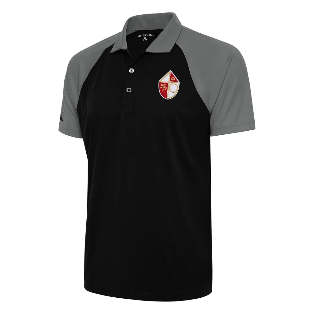 Lids San Francisco 49ers Antigua Groove Polo