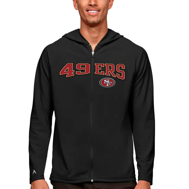 Lids San Francisco 49ers Antigua Women's Team Logo Generation Full-Zip  Jacket