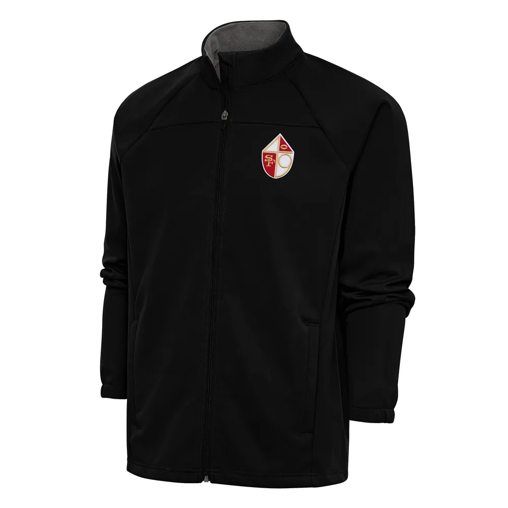 Lids San Francisco 49ers Antigua Fortune Full-Zip Jacket