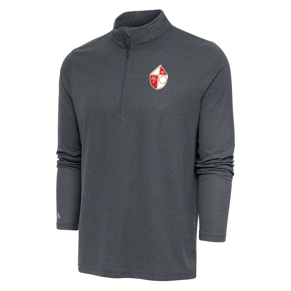 Lids San Francisco 49ers Antigua Victory Colorblock Pullover