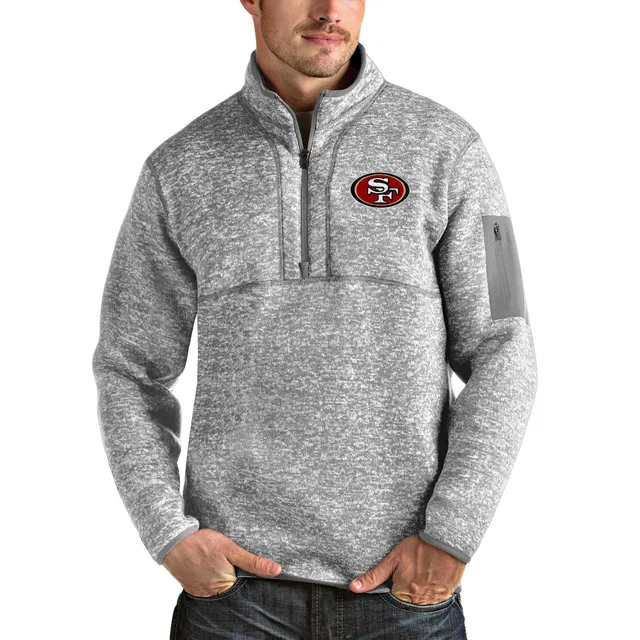 Nike Men's San Francisco 49ers Sideline Coaches Short Sleeve Jacket - Black - M (Medium)