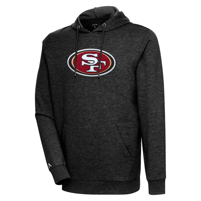 47 Brand Men's Scarlet San Francisco 49ers Shortstop Pullover Hoodie