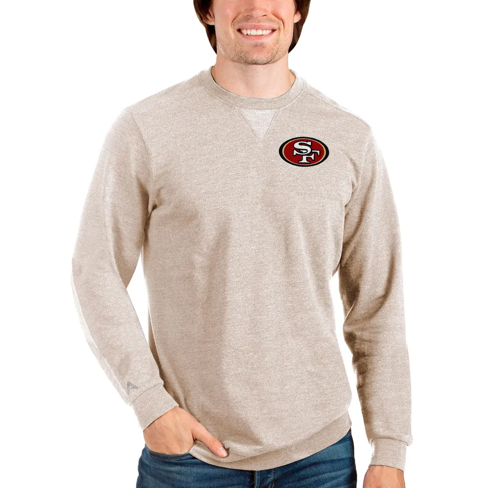 49ers embroidered sweatshirt