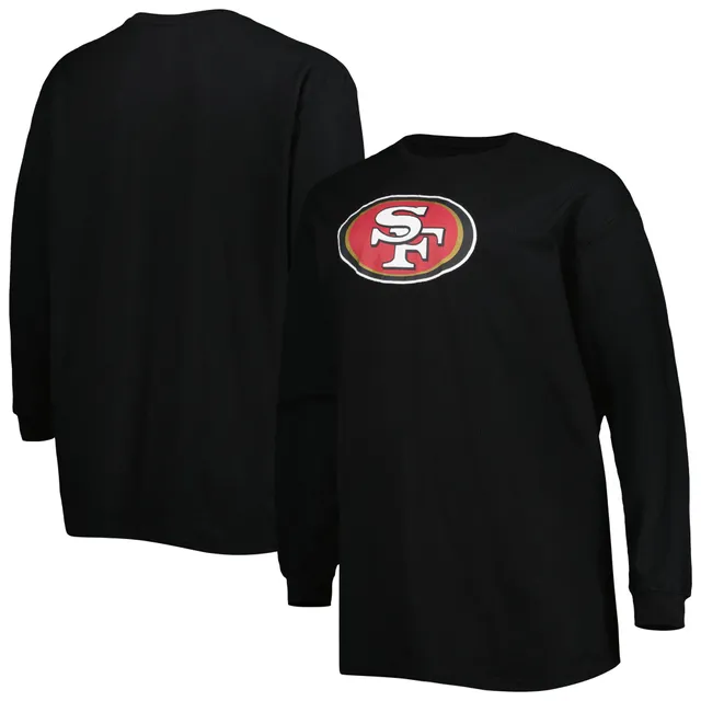 NFL San Francisco 49ers Men's Big & Tall Short Sleeve Cotton T-Shirt - 2XL