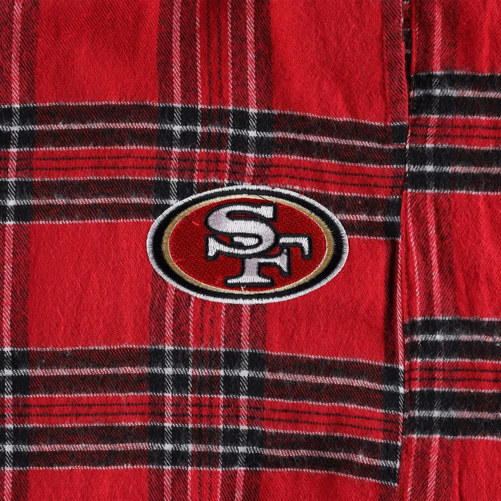 Women's San Francisco 49ers Concepts Sport Scarlet/Black