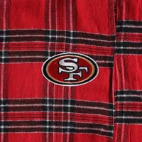 San Francisco 49ers Concepts Sport Big & Tall Ultimate Sleep Pant -  Scarlet/Black