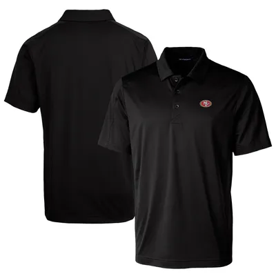 San Francisco 49ers Cutter & Buck Prospect Textured Stretch Polo
