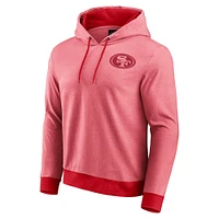 Sweat à capuche en tricot ton sur pour homme de la collection Darius Rucker Fanatics Scarlet San Francisco 49ers