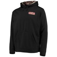 Men's Dunbrooke Black/Realtree Camo San Francisco 49ers Logo Ranger Pullover Hoodie