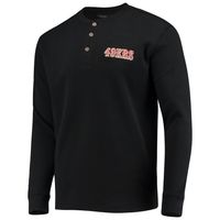 Nike 49ers white logo black long sleeve