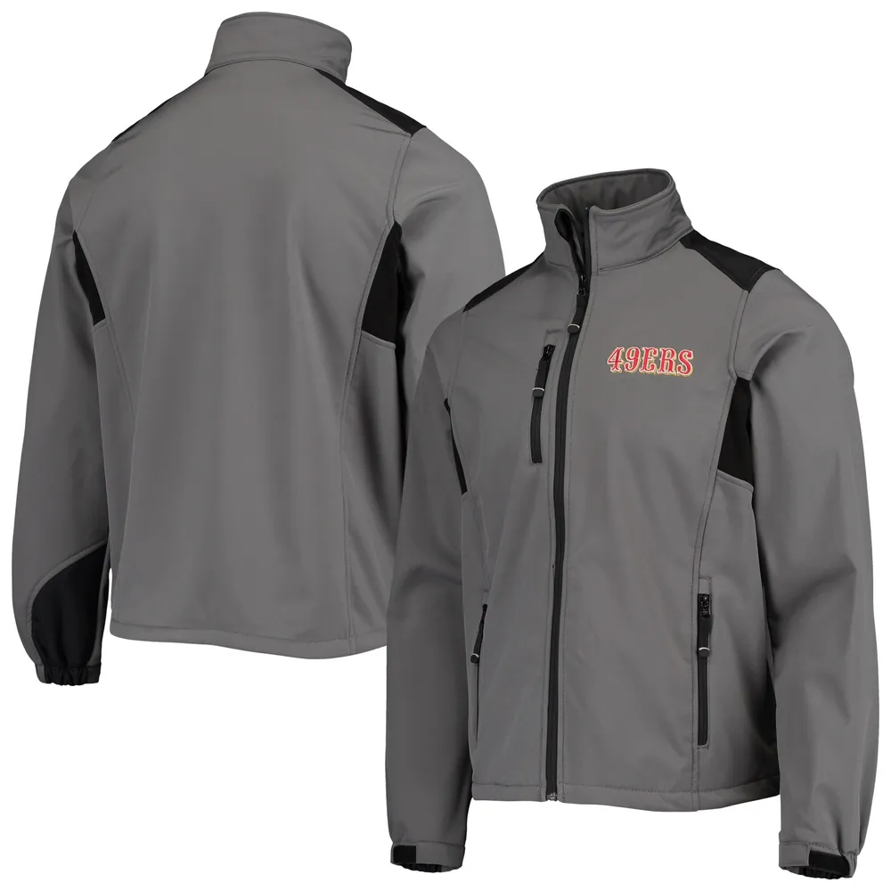 Lids San Francisco 49ers Antigua Course Full-Zip Jacket