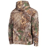 Men's Dunbrooke Realtree Camo San Francisco 49ers Champion Tech Pullover Hoodie