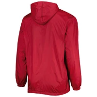 Men's Dunbrooke Scarlet San Francisco 49ers Big & Tall Legacy Stadium Full-Zip Jacket