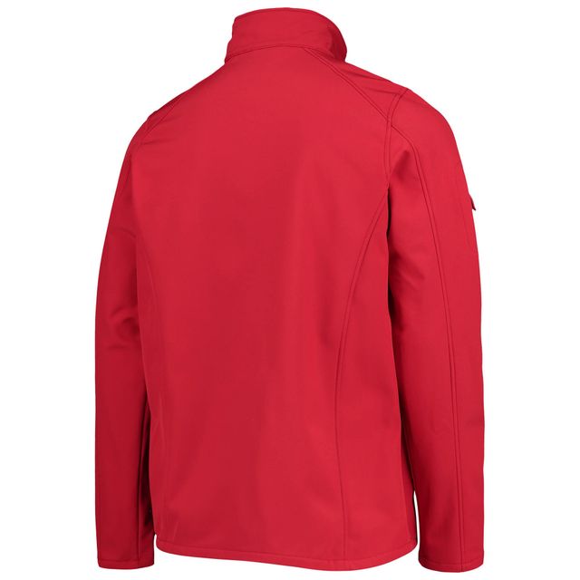 Dunbrooke Scarlet San Francisco 49ers Big & Tall Sonoma Softshell Veste à fermeture éclair intégrale pour homme