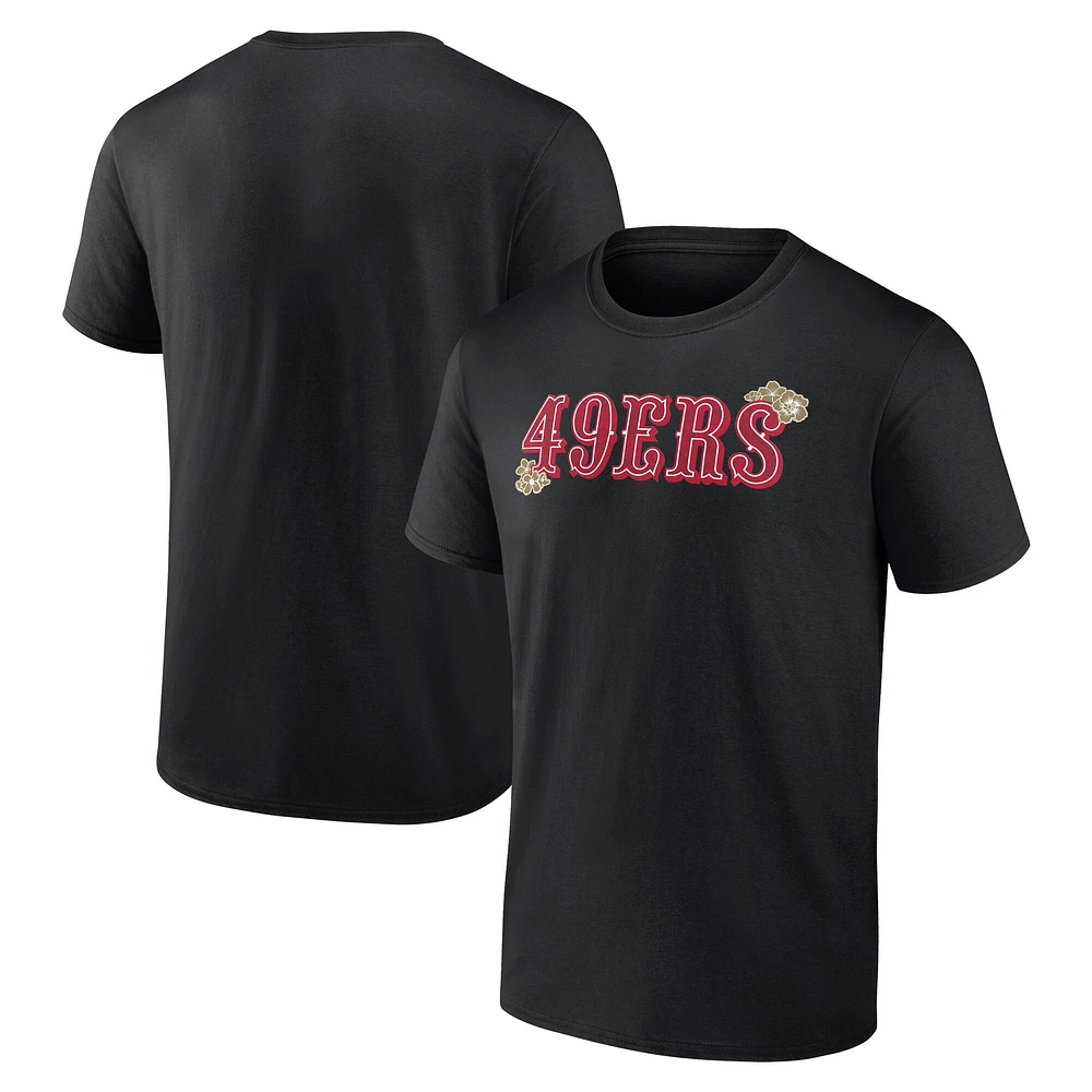 T-shirt à manches courtes en coton V110793 49ER 127A 49ers AAPI TEEMENSCR QF6E-127A-9B-4RN