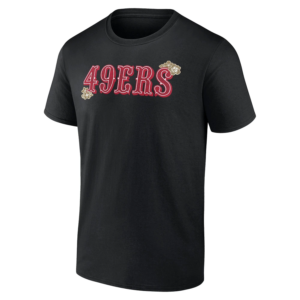 T-shirt à manches courtes en coton V110793 49ER 127A 49ers AAPI TEEMENSCR QF6E-127A-9B-4RN