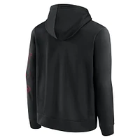 Men's Fanatics Black San Francisco 49ers Blackout Pullover Hoodie