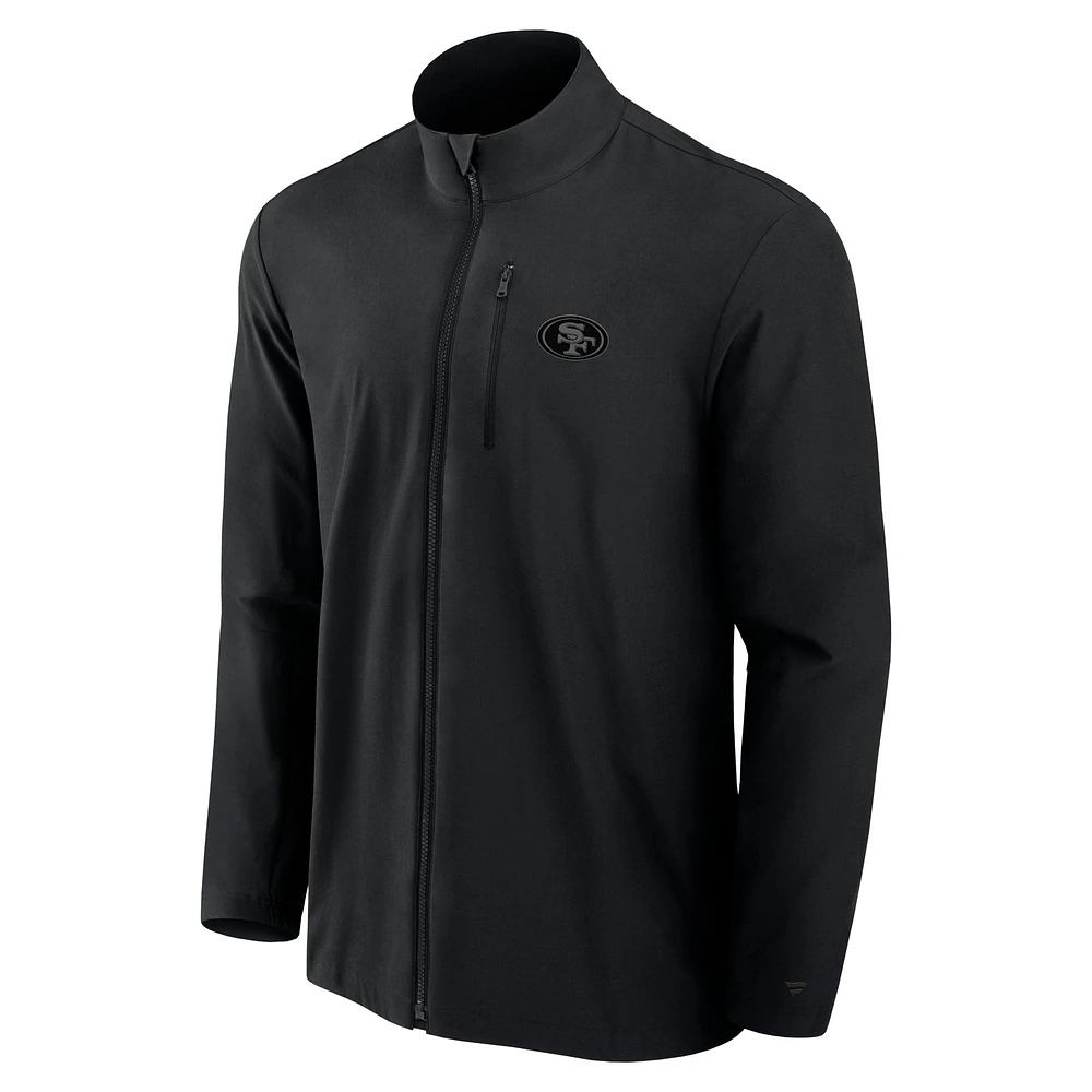 Veste zippée intégrale Fanatics noire pour homme
