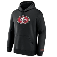 Men's Fanatics  Black San Francisco 49ers Legacy Fleece Pullover Hoodie