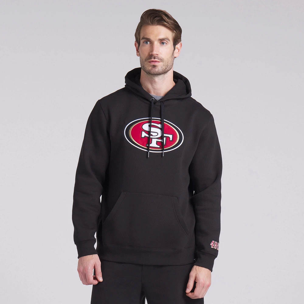 Men's Fanatics  Black San Francisco 49ers Legacy Fleece Pullover Hoodie