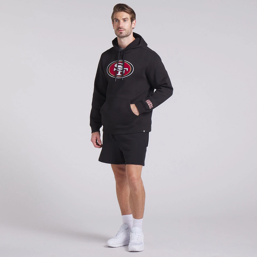 Men's Fanatics  Black San Francisco 49ers Legacy Fleece Pullover Hoodie