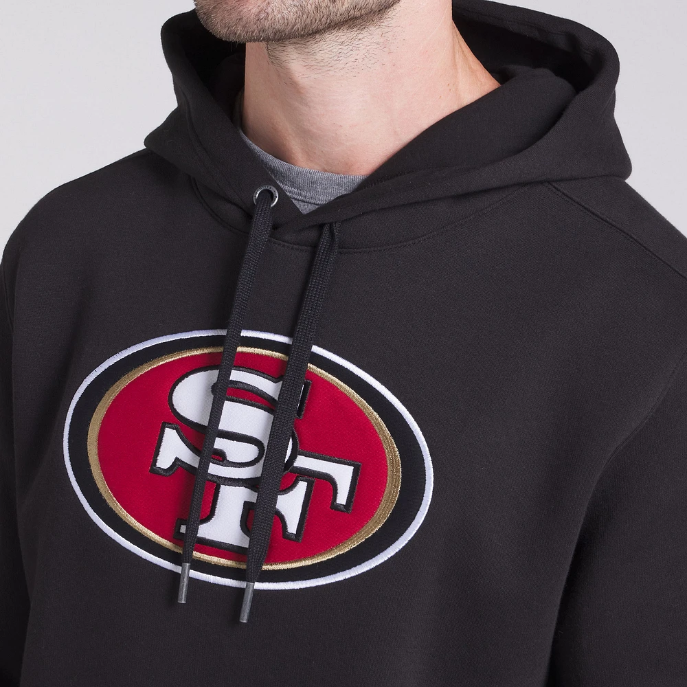 Men's Fanatics  Black San Francisco 49ers Legacy Fleece Pullover Hoodie