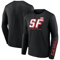 Men's Fanatics  Black San Francisco 49ers Long Sleeve T-Shirt
