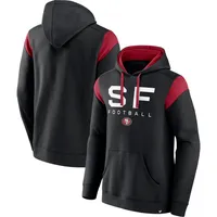 Fanatics Branded Black Atlanta Falcons Call The Shot Pullover Hoodie