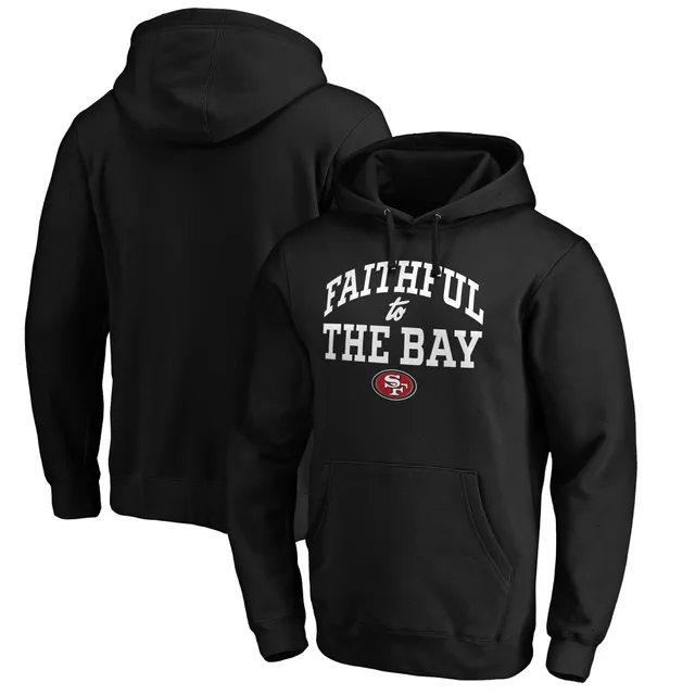 NFL The Faithful 49ers Mesh Top - Black