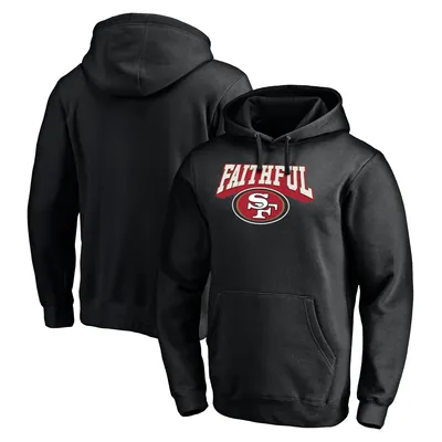 NFL The Faithful 49ers Mesh Top - Black