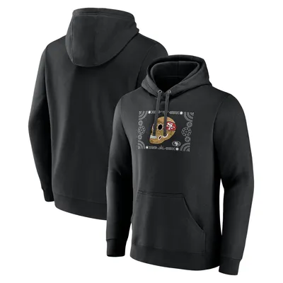 Men's Fanatics Branded Black San Francisco 49ers Faithful to The Bay Pullover Hoodie Size: Extra Large