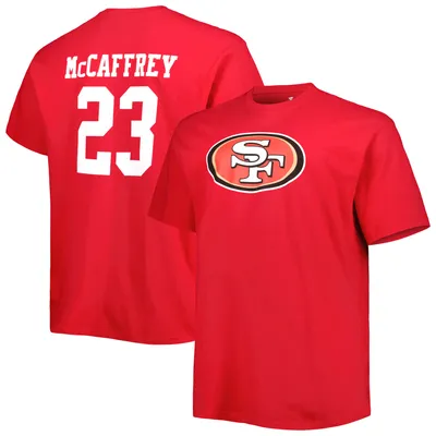 Lids Christian McCaffrey San Francisco 49ers Fanatics Authentic