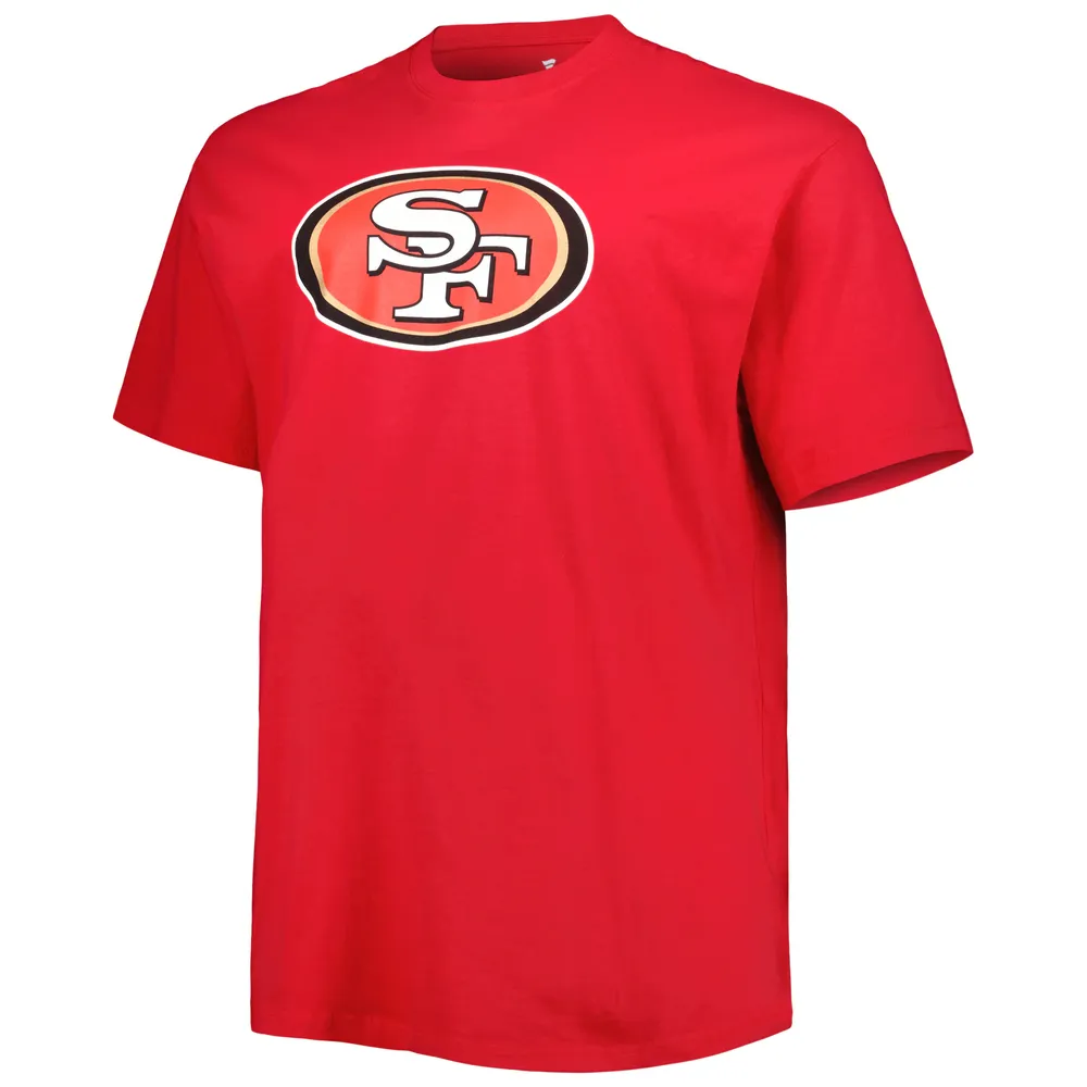 San Francisco 49ers Big & Tall Gear, 49ers Big & Tall Clothing