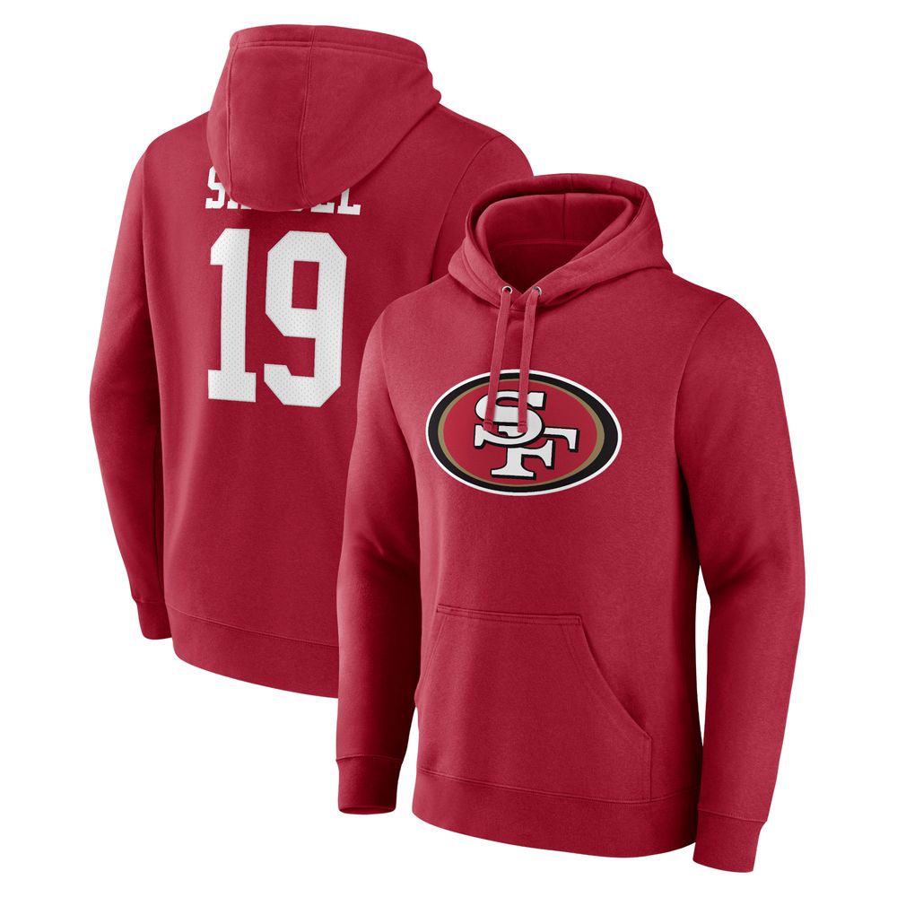 Youth Deebo Samuel Scarlet San Francisco 49ers Player Jersey