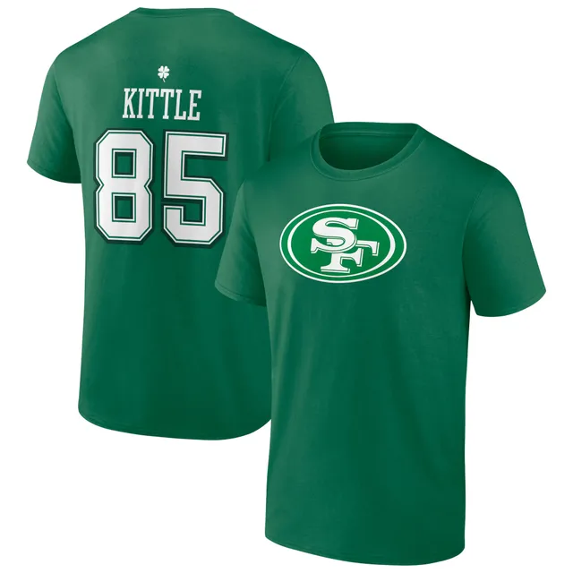 Outerstuff Kids' Youth George Kittle Scarlet San Francisco 49ers