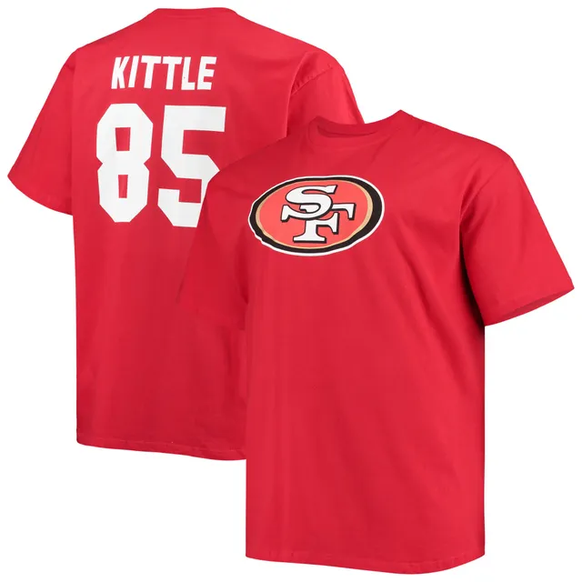 Men's Nike George Kittle San Francisco 49ers Game Player Jersey